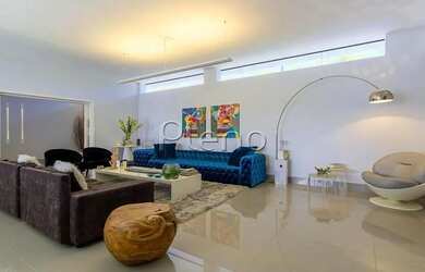 Imagem 5: Casa à venda em Campinas, Loteamento Mont Blanc Residence, com 5 suítes,...