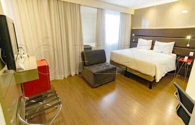 Imagem 2: Flat na Vila Olímpia disponível locação próximo a Avenida Faria Lima