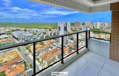 Imagem: O apartamento possui 4 Dormitórios, 4 Banheiros, 2 Vagas na