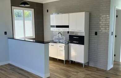 Imagem 2: Casa com 2 quartos e suíte com closet à venda no Bairro Camobi em Santa...