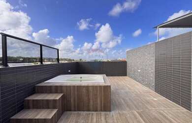 Imagem: O apartamento possui 2 Dormitórios, 2 Banheiros, 1 Vaga na