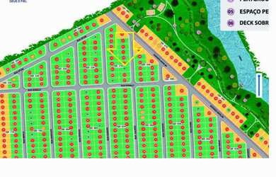 Imagem: O terreno possui 300m² de Área e está localizado em Marataízes