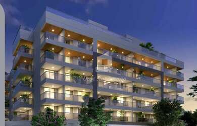 Imagem: O apartamento possui 2 Dormitórios, 2 Banheiros, 1 Vaga na