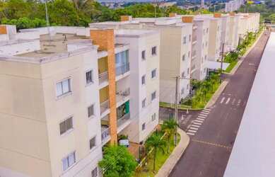 Imagem: O apartamento possui 3 Dormitórios, 2 Banheiros, 2 Vagas na