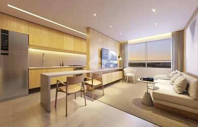 Imagem: O apartamento possui 3 Dormitórios, 2 Banheiros, 2 Vagas na