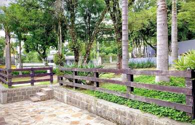 Imagem 12: Casa completa em Itaara. Churrasqueira, Imóvel mobiliado, Ar-condicionadoeÁrea...