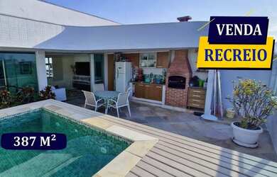 Imagem: O apartamento na cobertura possui 5 Dormitórios, 5 Banheiros