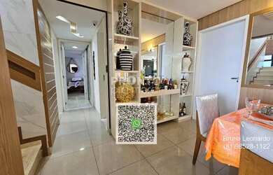 Imagem 9: Casa Caiada - Apartamento com 248 metros - 3 Quartos - 2 Suítes - 3 Garagens...