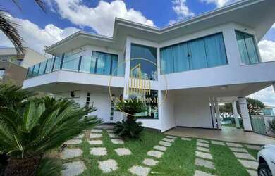 Imagem: A casa possui 5 Dormitórios, 5 Banheiros, 5 Vagas na garagem