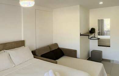 Imagem 12: Apartamento Exclusivo 1 quarto Vista Mar