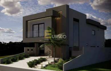 Imagem: A casa em condomínio possui 4 Dormitórios, 5 Banheiros, 5