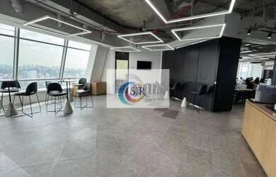 Imagem: O depósito possui 5 Vagas na garagem, 873m² de Área e está