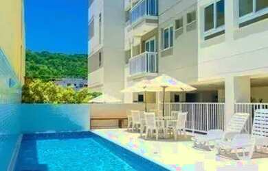 Imagem: O apartamento possui 2 Dormitórios, 2 Banheiros, 1 Vaga na