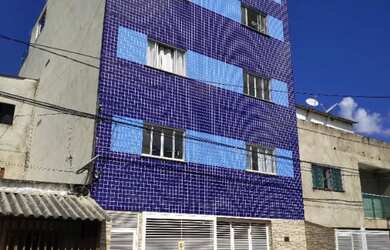 Imagem: O apartamento possui 1 Dormitório, 1 Banheiro, 24m² de Área