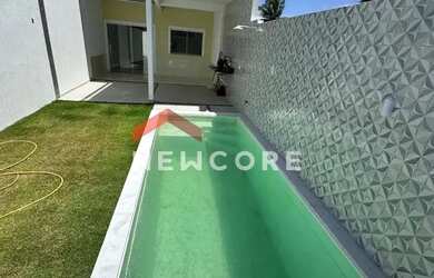 Imagem: A casa em condomínio possui 3 Dormitórios, 3 Banheiros, 4