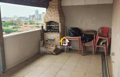 Imagem: O apartamento na cobertura possui 2 Dormitórios, 2 Banheiros