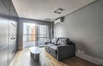 Imagem: O studio possui 2 Dormitórios, 1 Banheiro, 1 Vaga na garagem