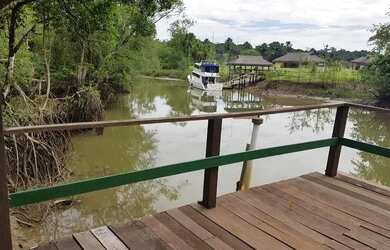 Imagem: A fazenda possui 1.000m² de Área e está localizado em Benevides