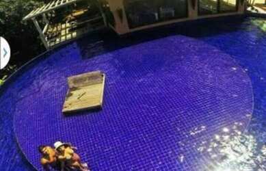 Imagem: A kitnet possui 1 Dormitório, 2 Vagas na garagem, 40m² de