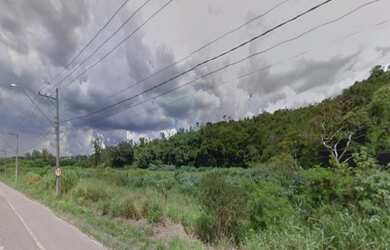 Imagem: O terreno possui 17.000m² de Área e está localizado em Chácara