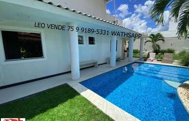 Imagem: A casa em condomínio possui 3 Dormitórios, 4 Banheiros, 4