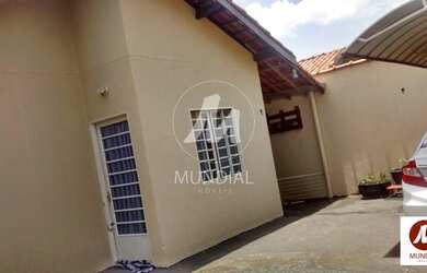 Imagem: A casa possui 2 Dormitórios, 1 Banheiro, 2 Vagas na garagem