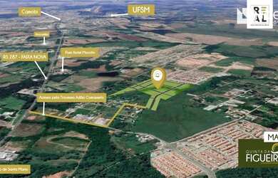 Imagem 1: Terreno à venda Diácono João Luiz Pozzobon Santa Maria/RS