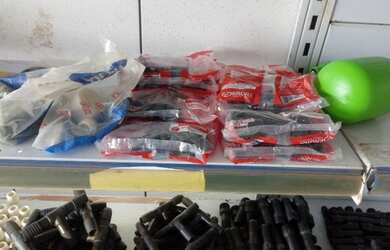 Imagem: O depósito está localizado em Santarenzinho, Santarém à