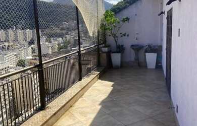 Imagem 6: Cobertura em Copacabana com vista mar a 200 metros do metrô