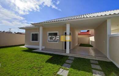 Imagem: A casa possui 2 Dormitórios, 1 Banheiro, 2 Vagas na garagem