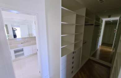 Imagem 4: Apartamento alto padrão, vista para Ibirapuera, 4 suítes, andar alto,...