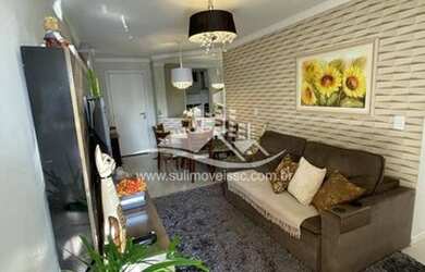 Imagem: O apartamento e possui 2 Dormitórios, Suítes, 1 Banheiro