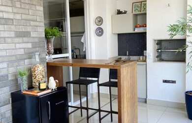 Imagem 9: Apartamento frente para o parque Flamboyant, Jardim Goiás - GO