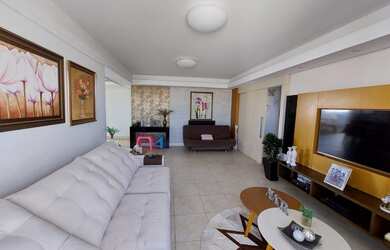 Imagem: O apartamento na cobertura possui 3 Dormitórios, 4 Banheiros