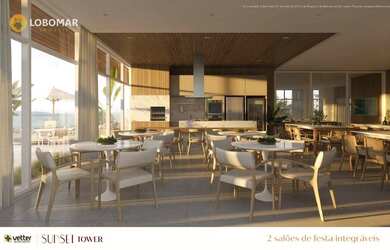 Imagem 8: Apartamento quadra mar, 2 suítes, 2 vagas, à venda, 79 m² por R$ 880.000 - Itacolomi - Bal