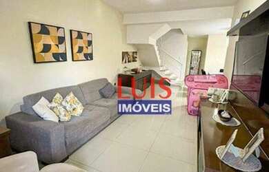 Imagem 3: Casa com 3 dormitórios à venda, 128 m² por R$ 820.000 - Itaipu - Niterói/RJ - CA5076