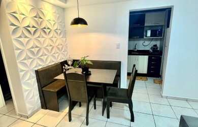 Imagem: O apartamento possui 3 Dormitórios, 1 Banheiro, 1 Vaga na garagem