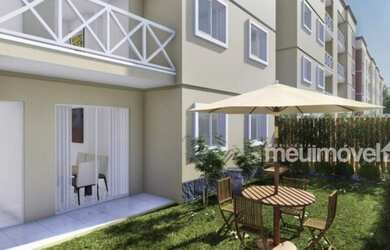 Imagem 3: Jac-33 14(Villa Club plazza) Apartamento para venda com 48 metros quadrados com 2 quartos