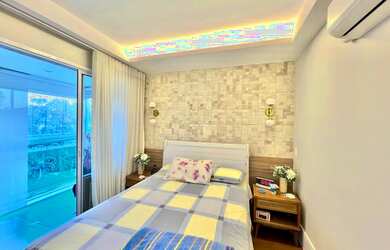 Imagem 2: Maravilhoso apto no Scena Laguna - no bosque da barra- 156 m2 4 quartos