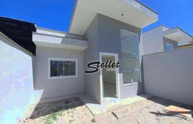 Imagem: A casa possui 2 Dormitórios, 2 Banheiros, 1 Vaga na garagem