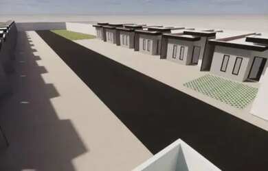 Imagem 4: Casa de condomínio térrea para venda possui 54 metros quadrados com...