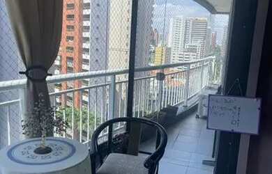 Imagem: O apartamento possui 3 Dormitórios, 3 Banheiros, 2 Vagas na