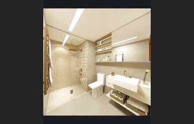 Imagem: O apartamento possui 2 Dormitórios, 2 Banheiros, 2 Vagas na