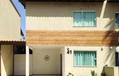 Imagem: A casa em condomínio possui 3 Dormitórios, 2 Banheiros, 1