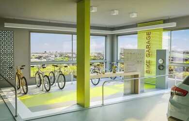 Imagem 11: Apto a venda condomínio Ares Residence - Parque Jardim Olhos D x27 água