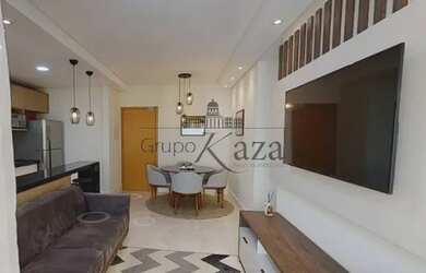 Imagem: O apartamento possui 2 Dormitórios, 2 Banheiros, 1 Vaga na