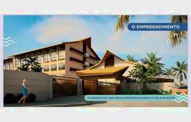 Imagem: O apartamento possui 1 Dormitório, 1 Banheiro, 1 Vaga na garagem