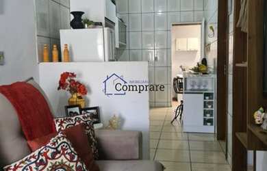 Imagem: A casa possui 2 Dormitórios, 1 Banheiro, 1 Vaga na garagem