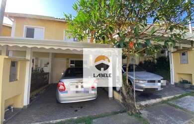 Imagem: A casa em condomínio possui 2 Dormitórios, 2 Banheiros, 2