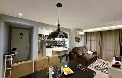 Imagem 2: Apartamento à venda, 3 quartos, 1 suíte, 1 vaga, Recreio dos Bandeirantes...